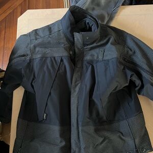 Blauer Black and Gray Performance Jacket